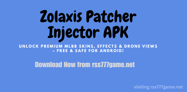 Zolaxis Patcher Injector APK